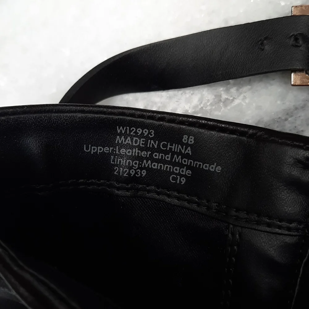Black Tall Riding Boots - Classic Knee-High Leather
